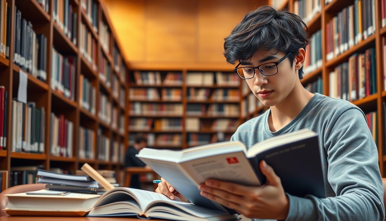 Students working in research laboratory