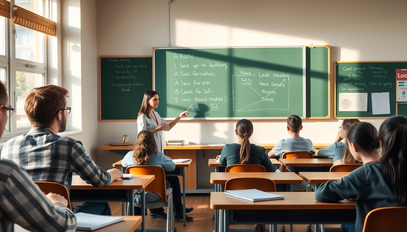 Students collaborating in study space