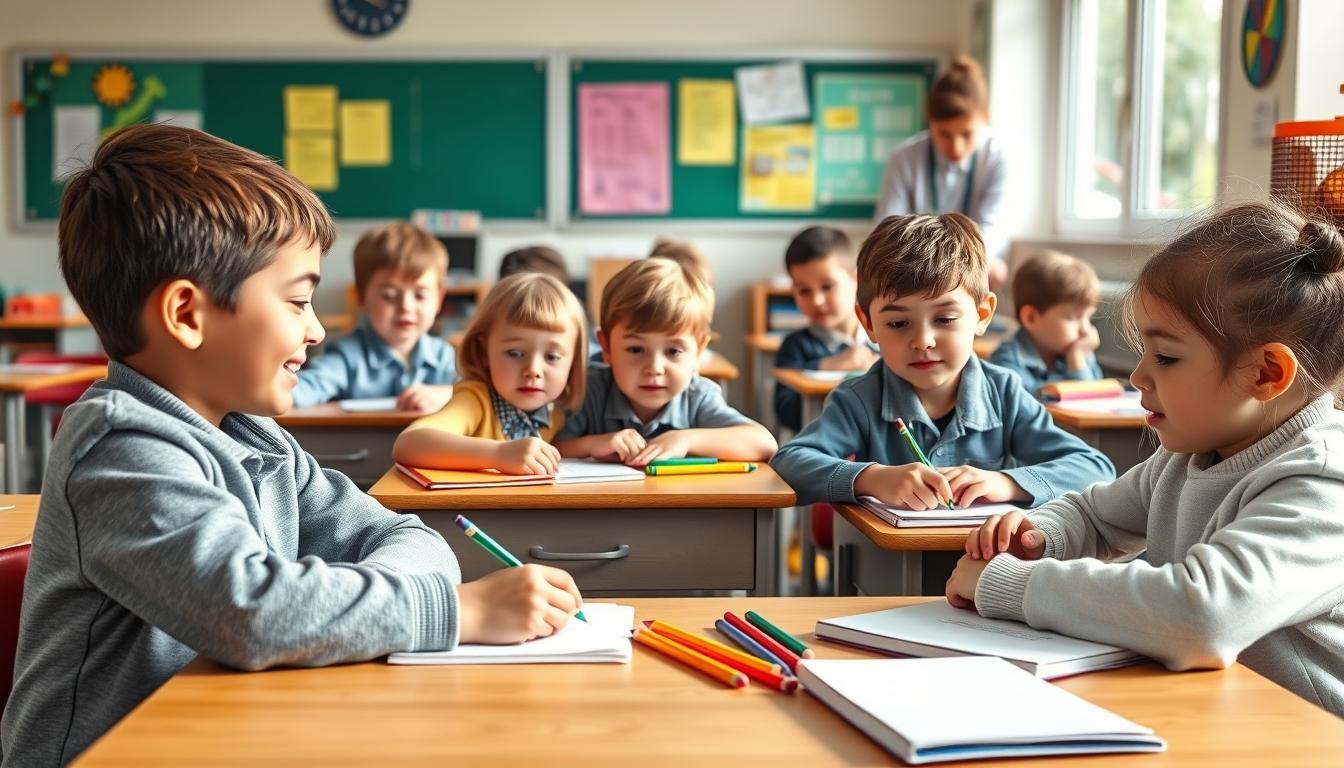 Student preparing for exams with study materials