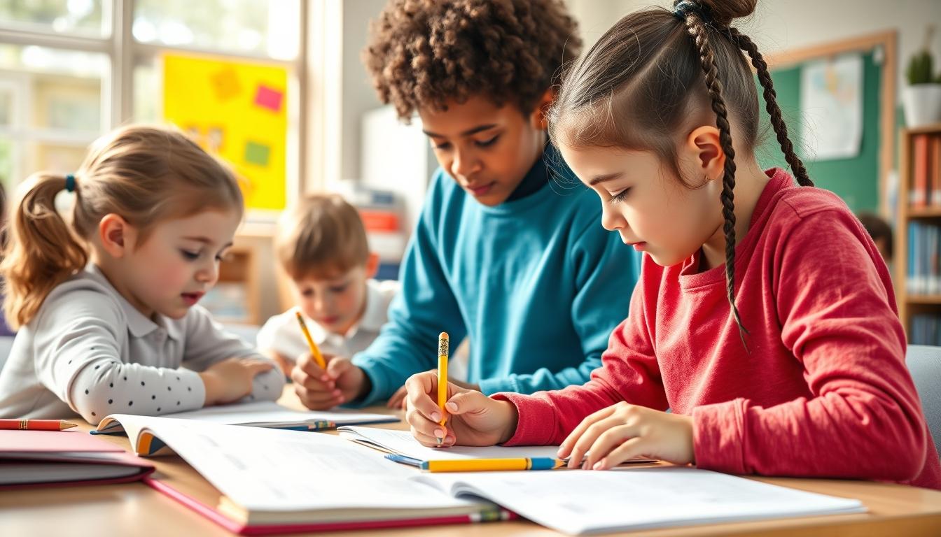 Modern university campus for students